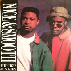 Nice & Smooth Hip Hop Junkies USED VINYL 12INCH REISSUE