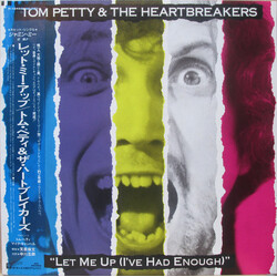 Tom Petty And The Heartbreakers Let Me Up (I've Had Enough) Vinyl LP USED