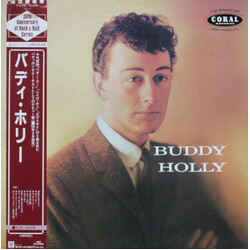 Buddy Holly Buddy Holly Vinyl LP USED