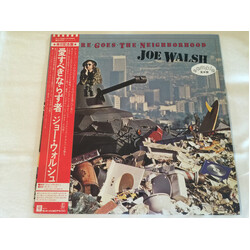 Joe Walsh There Goes The Neighborhood Vinyl LP USED