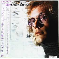 Warren Zevon A Quiet Normal Life: The Best Of Warren Zevon Vinyl LP USED