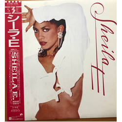 Sheila E. Sheila E Vinyl LP USED