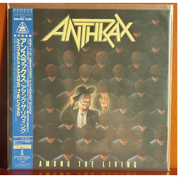 Anthrax Among The Living Vinyl LP USED