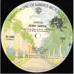 Jerry Garcia Garcia Vinyl LP USED