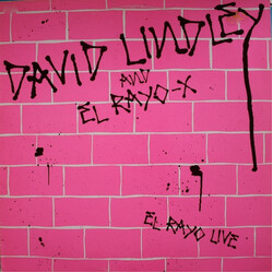 David Lindley And El Rayo-X El Rayo Live Vinyl LP USED
