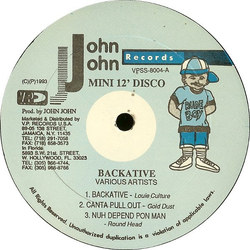 Various Backative Vinyl 12" USED