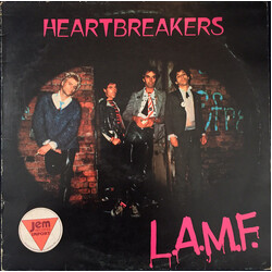 The Heartbreakers (2) L.A.M.F. Vinyl LP USED
