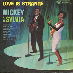 Mickey & Sylvia Love Is Strange Vinyl LP USED