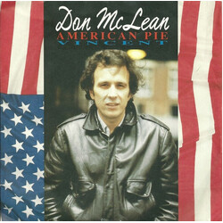 Don McLean American Pie USED VINYL 7INCH 45 RPM SINGLE REISSUE