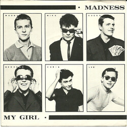 Madness My Girl USED VINYL 7INCH SINGLE 45 RPM