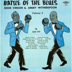 Eddie "Cleanhead" Vinson / Jimmy Witherspoon Battle Of The Blues Volume 3 Vinyl LP USED