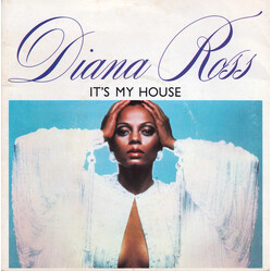 Diana Ross It's My House Vinyl USED 7inch