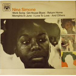 Nina Simone Nina Simone Vinyl LP USED