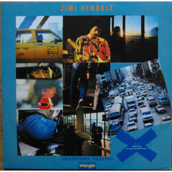 Jimi Hendrix Crosstown Traffic Vinyl 12" USED