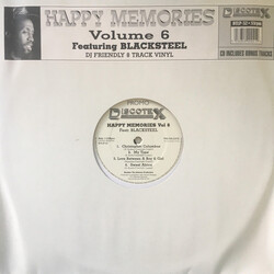 Black Steel Happy Memories Vol 6 Vinyl LP USED