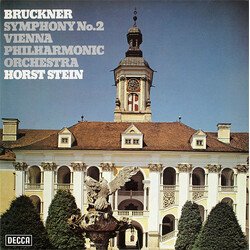 Anton Bruckner / Wiener Philharmoniker / Horst Stein Symphony No.2 Vinyl LP USED
