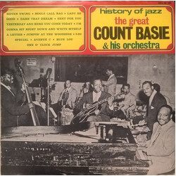 Count Basie Orchestra The Great Count Basie & His Orchestra Vinyl LP USED