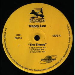 Tracey Lee The Theme USED VINYL 12INCH