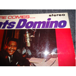 Fats Domino Here Comes Fats Domino Vinyl LP USED