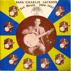 Papa Charlie Jackson Fat Mouth 1924-1929 Vinyl LP USED