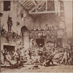 Jethro Tull Minstrel In The Gallery Vinyl LP USED