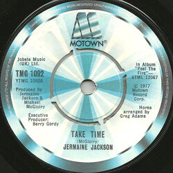 Jermaine Jackson Take Time USED VINYL 7INCH SINGLE 45 RPM