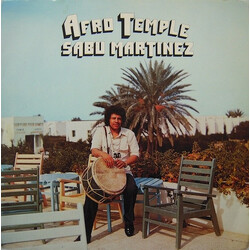 Sabu Martinez Afro Temple Vinyl LP USED
