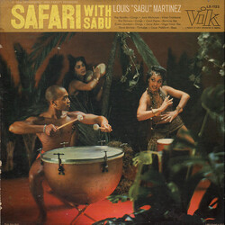 Sabu Martinez Safari With Sabu Vinyl LP USED