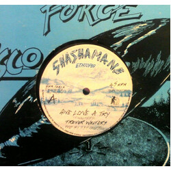 Trevor Walters / Ital Full Star Give Love A Try Vinyl 12" USED