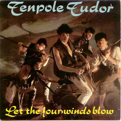 Tenpole Tudor Let The Four Winds Blow USED VINYL 7INCH SINGLE 45 RPM