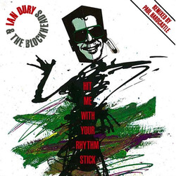 Ian Dury And The Blockheads Hit Me With Your Rhythm Stick (Paul Hardcastle Remixes) USED VINYL 7INCH 45 RPM SINGLE STEREO