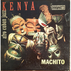 Machito And His Orchestra Kenya (Afro Cuban Jazz) Vinyl LP USED