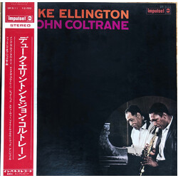 Duke Ellington / John Coltrane Duke Ellington & John Coltrane Vinyl LP USED