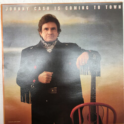 Johnny Cash Johnny Cash Is Coming To Town Vinyl LP USED