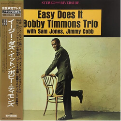The Bobby Timmons Trio Easy Does It Vinyl LP USED