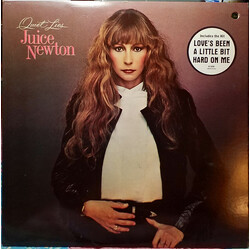 Juice Newton Quiet Lies Vinyl LP USED
