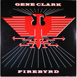 Gene Clark Firebyrd Vinyl LP USED