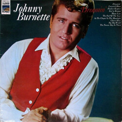 Johnny Burnette Dreamin' Vinyl LP USED