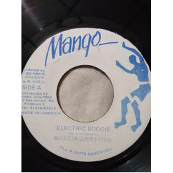 Marcia Griffiths Electric Boogie USED VINYL 7INCH 45 RPM