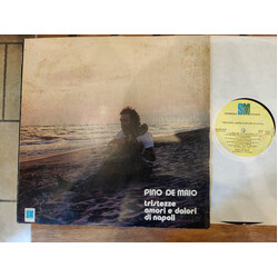 Pino De Maio Tristezze, Amori E Dolori Di Napoli Vinyl LP USED