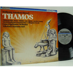 Wolfgang Amadeus Mozart / Concertgebouworkest / Nikolaus Harnoncourt Thamos Vinyl LP USED