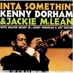 Kenny Dorham / Jackie McLean Inta Somethin' Vinyl LP USED