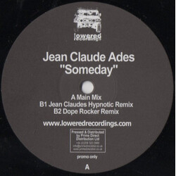 Jean-Claude Ades Someday VINYL 12" USED