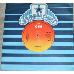 Christie Yellow River USED VINYL 7INCH 45 RPM REISSUE STEREO MONO