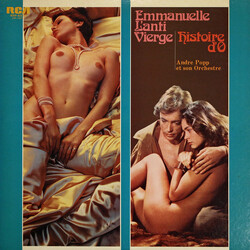 André Popp Et Son Orchestre Emmanuelle L'Anti Vierge / Histoire D'O Vinyl LP USED