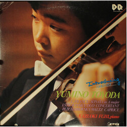Yumino Toyoda / Kazuoki Fujii Introducing Violinist Yumido Toyoda Vinyl LP USED