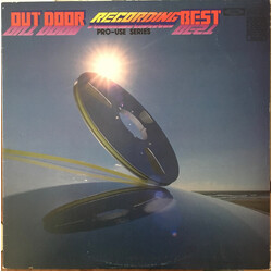 Various Out Door - Recording Best Vinyl LP USED