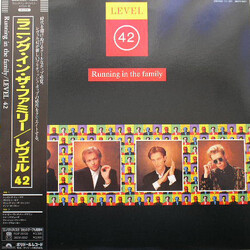 Level 42 Running In The Family Vinyl LP USED