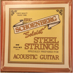Eric Schoenberg Steel Strings Vinyl LP USED
