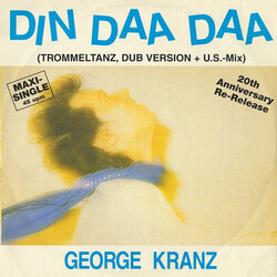 George Kranz Din Daa Daa VINYL 12" USED